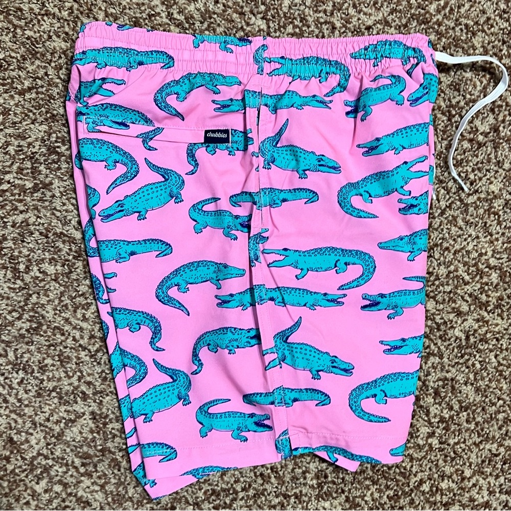 Chubbies 7” crocodile swimtrunks 🐊